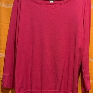 Lilly Pulitzer Pink Cotton Top